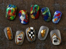 ネイルアトリエキジ(KIJI)/¥11980　アートコース