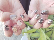 ピピランチェ(PIPIRANCHE)/個性派メタルネイル