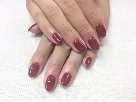 YMー89 秋ネイル