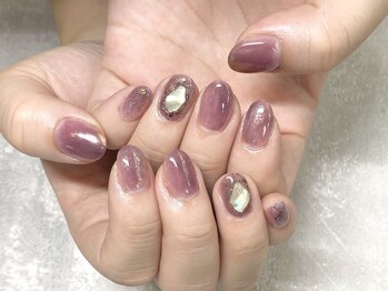 ボーホーネイルズコレクション(BOHO NAILS COLLECTION)/HAND:やり放題コース 10000円
