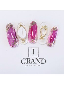 ジェイグランド(JGRAND)/シェルネイル