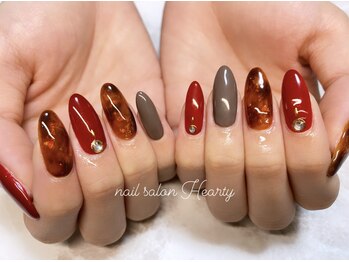 ハーティー(Hearty)/ジェルアート4本込