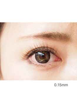 ビューチェ アイラッシュ(Beauce eyelash)/エクステ　0・15mm（くっきり）