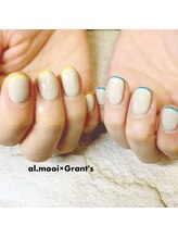 アルモーイ(al.mooi)/スキニーフレンチネイル