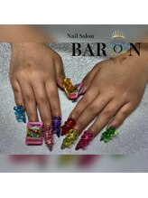 バロン 平塚店(BARON)/「スカルプ/ネイル」