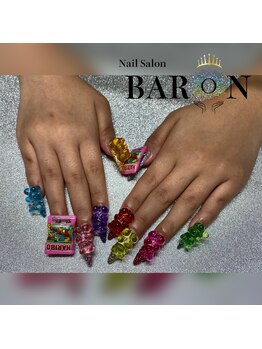 バロン 平塚店(BARON)/「スカルプ/ネイル」