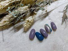 キキネイル 二子玉川(kikinail)/10月定額A ミラーネイル