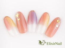 エリクサーネイル 池袋(Elixir Nail)/定額b カジュアル/クーポン使用