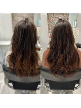 シュール センター南(SURREAL)/ヘッドスパ後のビフォーアフター