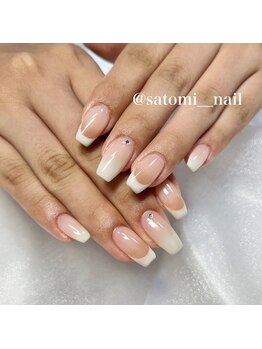 エムネイル ブランチ(Mネイル branch)/satomi担当:ワンホンネイル