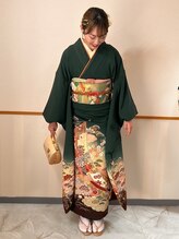 ユウワ(yuwa)/振袖着付け