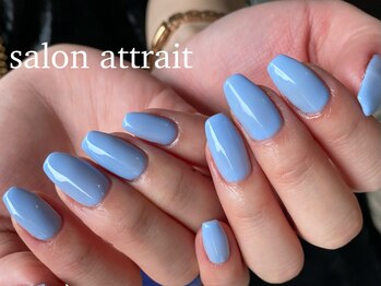 サロン アトレ(Salon attrait)/シンプルネイル