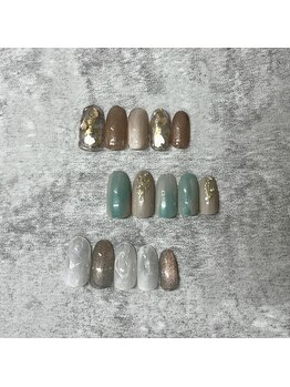 ベラミネイル(Bel-ami nail)/【3月】定額Aコース