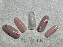 ネイルアンドアイラッシュ ジェムール 川越店(Nail&Eyelash GEMULE)/5月新作デザイン