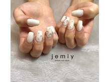 ジェミー(jemiy)/シアーホワイトワカラー