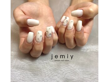 ジェミー(jemiy)/シアーホワイトワカラー