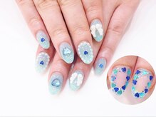 ネイルコレクション ベビーピンク(Baby Pink)/ジェル定額￥8990★ハート：量産