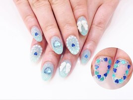ジェル定額￥8990★ハート：量産