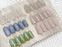 ルオントネイルトウキョウ(Luonto nail TOKYO)/【ハンド】ちぐはぐ