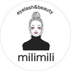 ミリミリ(milimili)のお店ロゴ