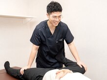 伊藤接骨院/産後骨盤矯正の施術風景◎