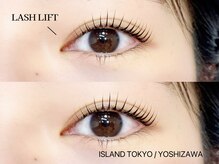アイランド トーキョー(ISLAND TOKYO)/ラッシュリフト（まつげパーマ）