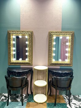 ドクターエイチ 四ツ橋堀江店(Doctor.H)/メイク直しスペース