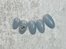 カシータ(casita)/ハートビジューネイル