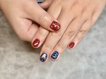 ネイル アイラッシュ 彩 熊谷店/推しネイル