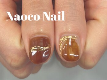 ナオコネイル(Naoco Nail)/カルジェル*ポイントネイル