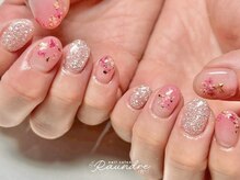 ランドリー(Raundre.)/押し花ネイル