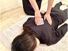 ヨサパーク アタ 中目黒店(YOSA PARK ATHA)/2.特殊テラ鉱石リンパマッサージ