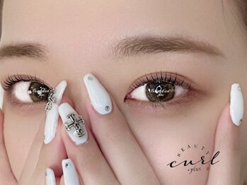 ビューティーカールプラス 難波店(BEAUTY CURL plus)の写真/《大阪難波/20時まで営業◎》まつげパーマ×アイブロウ専門店で目元のキレイが叶う！お悩みご相談下さい♪