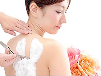 ミツキ(Mitsuki)の写真/【特別な日に】前撮り/挙式前/フォトウェディングに美肌シェービング☆どこから見ても美しい背中/お肌に♪