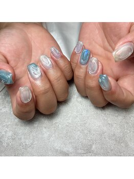 うるうるネイル