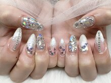 タムタムネイル 本厚木(Tam Tam Nail)の雰囲気（豊富なカラーやパーツで好みのデザインに☆スカルプも人気です♪）