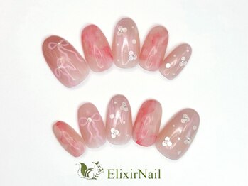 エリクサーネイル 神田(Elixir Nail)/カジュアル / クーポン使用