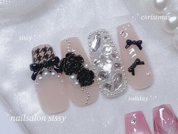 シシー 難波店(sissy)/christmas定額design☆