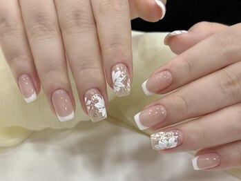 センスネイル 北千住店(Sense Nail)/華やかアート