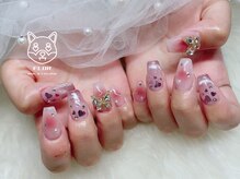 フロル(FLOR)/チークマグネットフレンチ