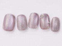 アイ ネイルズ 天神店(I nails)/うるキラアメジスト　￥6500