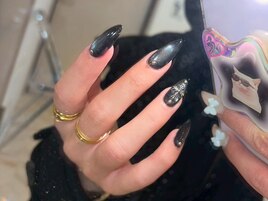 【Nana】Y2K黒マグクロム¥8900