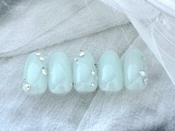 ネイルアバンス 鳳店(Nail AVANCE.)の写真/【最新トレンドデザインが定額で楽しめる★サンプルデザインコースも◎】