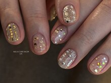 ルカ 原宿(lux)/ニュアンスネイル