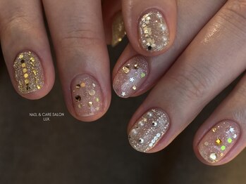 ルカ 原宿(lux)/ニュアンスネイル