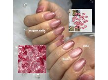 グロウネイル(Glow.Nail)/春ネイル