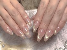 モアネイル 新宿/マグネットネイル/持ち込み/新宿