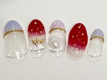 ネイルサロンラポール 江別店/ハンド定額17