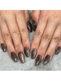 ハロウィンネイル/秋ネイル