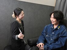 眉ラボ 大阪本町店の雰囲気（個室で周囲を気にせずリラックス♪[眉毛/眉毛サロン/メンズ]）